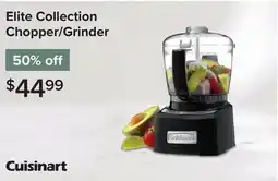 Linen Chest Elite Collection Chopper/Grinder offer