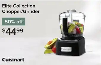 Linen Chest Elite Collection Chopper/Grinder offer