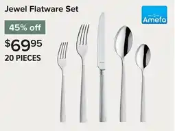 Linen Chest Jewel Flatware Set offer