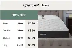 Linen Chest Savoy Harmony Eloquent Pillow Top offer