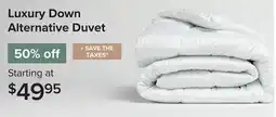 Linen Chest Luxury Down Alternative Duvet offer