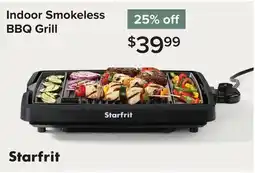 Linen Chest Indoor Smokeless BBQ Grill offer