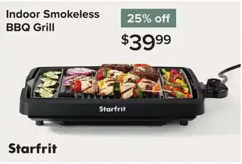Linen Chest Indoor Smokeless BBQ Grill offer