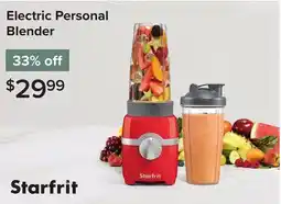 Linen Chest Starfrit Electric Personal Blender offer