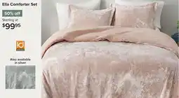 Linen Chest Ella Comforter Set offer