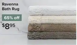 Linen Chest Ravenna Bath Rug offer