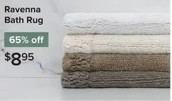 Linen Chest Ravenna Bath Rug offer