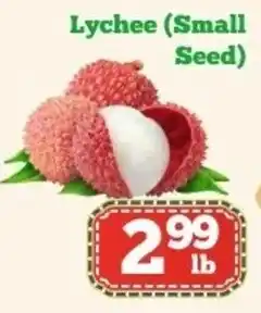 Nations Fresh Foods Lychee small seed offer