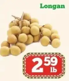 Nations Fresh Foods Longan offer
