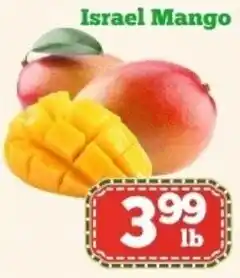 Nations Fresh Foods Israel mango offer