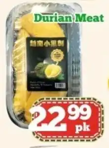 Nations Fresh Foods Durian meat offer