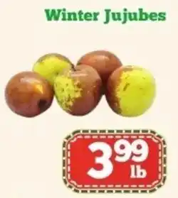 Nations Fresh Foods Winter jujubes offer
