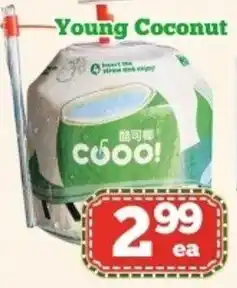 Nations Fresh Foods Young Coconut offer