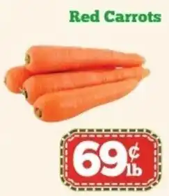 Nations Fresh Foods Red Carrots offer