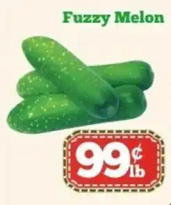 Nations Fresh Foods Fuzzy melon offer