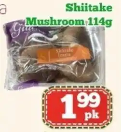 Nations Fresh Foods Shiitake Mushroom offer