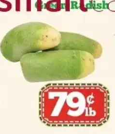 Nations Fresh Foods Green radish offer