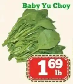 Nations Fresh Foods Baby Yu Choy offer