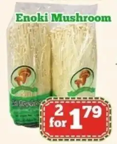 Nations Fresh Foods Enoki mushroom offer