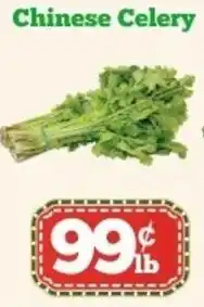 Nations Fresh Foods Chinese celery offer