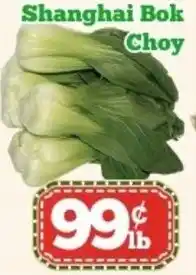 Nations Fresh Foods Shanghai bok choy offer