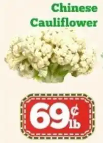 Nations Fresh Foods Chinese cauliflower offer