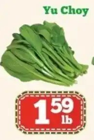 Nations Fresh Foods Yu Choy offer