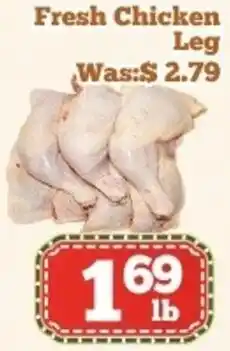 Nations Fresh Foods Fresh chicken leg offer