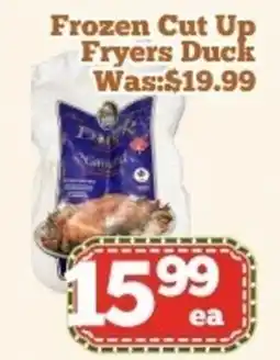 Nations Fresh Foods Frozen Cut Up Fryers Duck offer