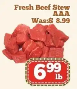 Nations Fresh Foods Fresh Beef Stew AAA offer