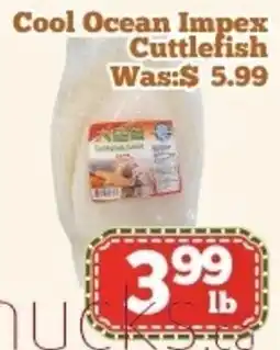 Nations Fresh Foods Cool ocean impex cuttlefish offer