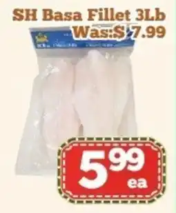 Nations Fresh Foods SH Basa Fillet offer