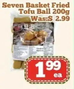 Nations Fresh Foods Seven basket fried tofu ball offer