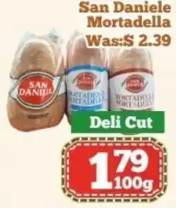 Nations Fresh Foods San Daniele Mortadella offer