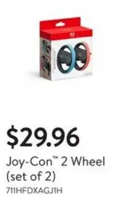 Walmart Joy-Con 2 Wheel offer