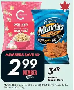Sobeys Munchies snack mix offer