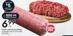 Sobeys Fresh Lean Ground Beef offer