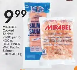 Sobeys Mirabel cooked shrimp offer