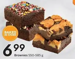Sobeys Brownies offer