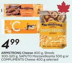 Sobeys Armstrong cheese offer
