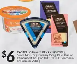Sobeys Castello havarti blocks offer