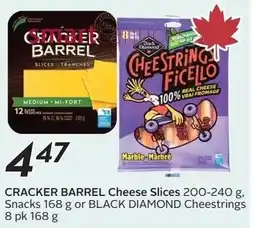 Sobeys Cracker barrel Cheese Slices offer