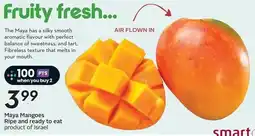 Sobeys Maya Mangoes Ripe offer