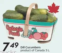Sobeys Dill Cucumbers offer