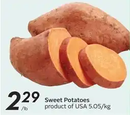 Sobeys Sweet Potatoes offer
