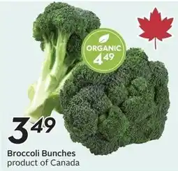 Sobeys Broccoli Bunches offer