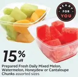 Sobeys Prepared Fresh Daily Mixed Melon offer