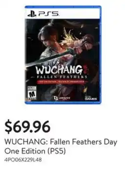 Walmart WUCHANG: Fallen Feathers Day One Edition (PS5) offer
