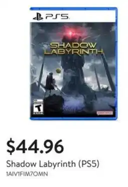 Walmart Shadow Labyrinth (PS5) offer