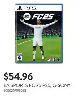 Walmart EA SPORTS FC 25 PS5, G-SONY offer